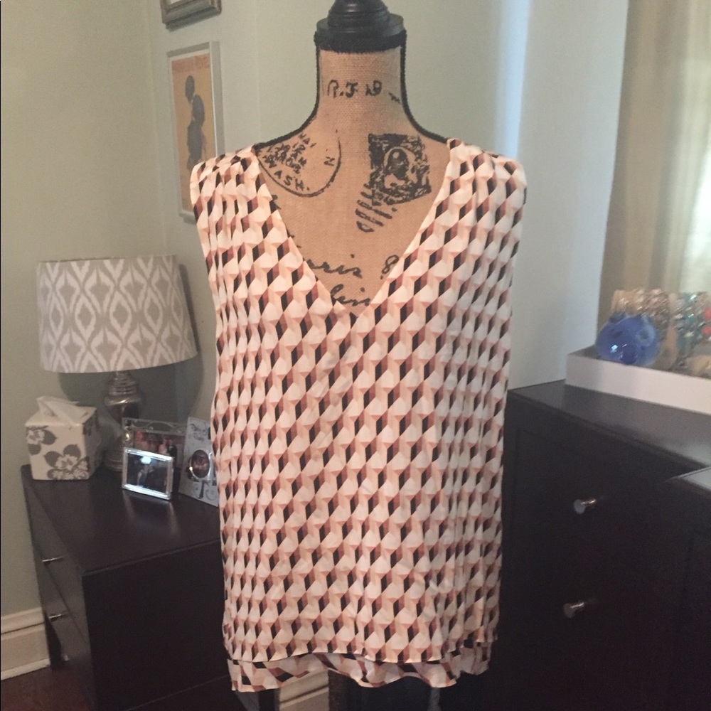 V Neck Shell - image 1